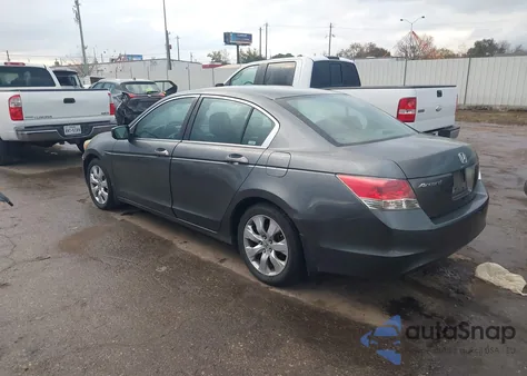 2009 Honda Accord 2.4 Ex from USA, damaged, VIN 1HGCP26729A140066